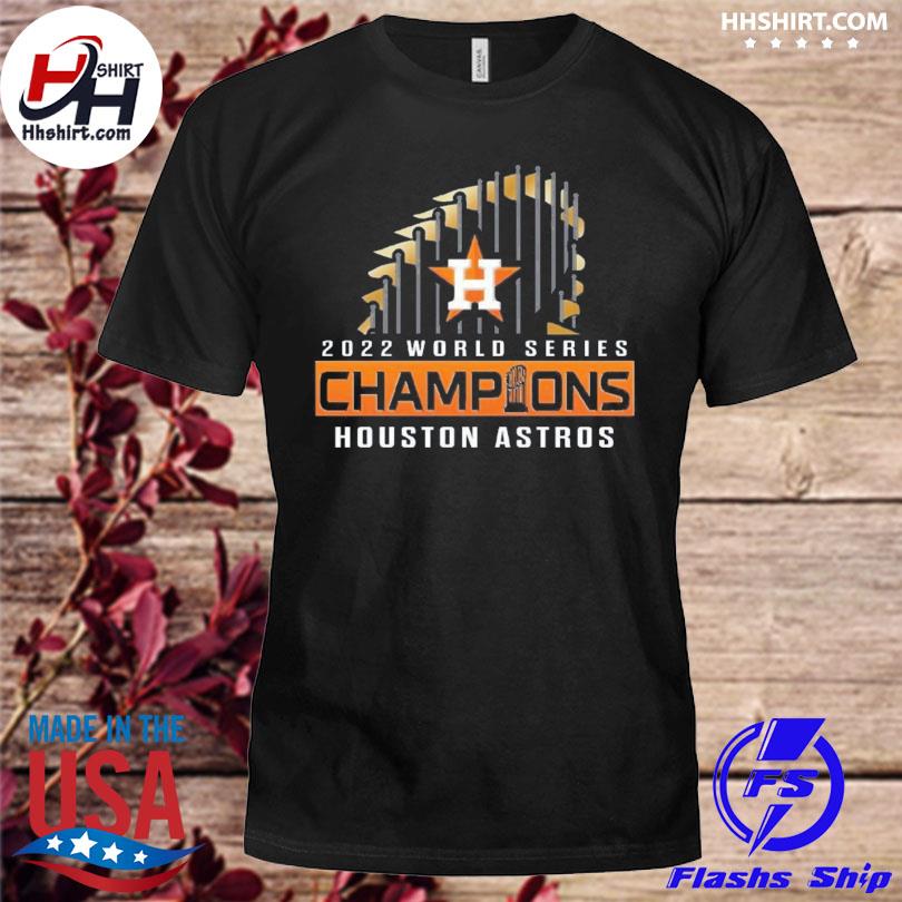 Houston Astros 2022 World Series Champions Unisex T-Shirt