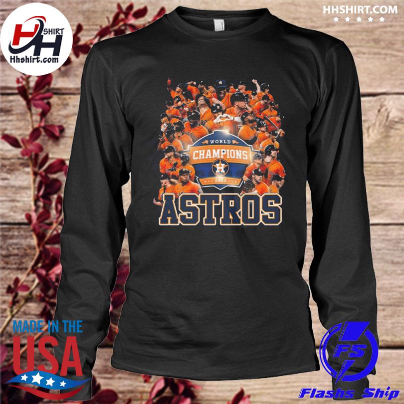 Houston astros all team player world champions 2022 shirt, hoodie, sweater,  long sleeve and tank top