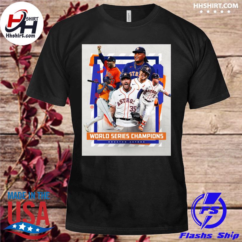 Houston astros are world series champions level up 2022 shirt