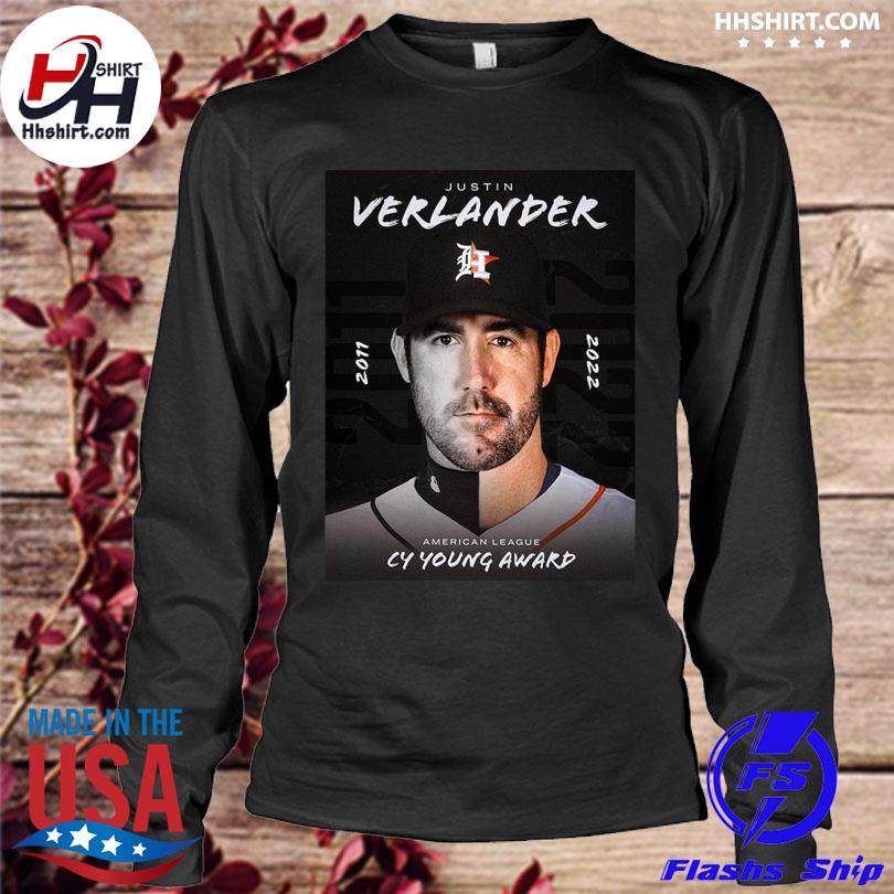 Justin Verlander Houston Astros 2022 AL Cy Young Award Winner shirt t-shirt  by To-Tee Clothing - Issuu