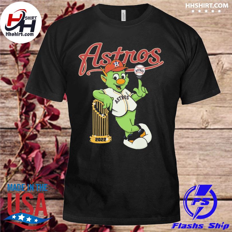 Houston Astros Mascot 2022 nationals champions shirt, hoodie