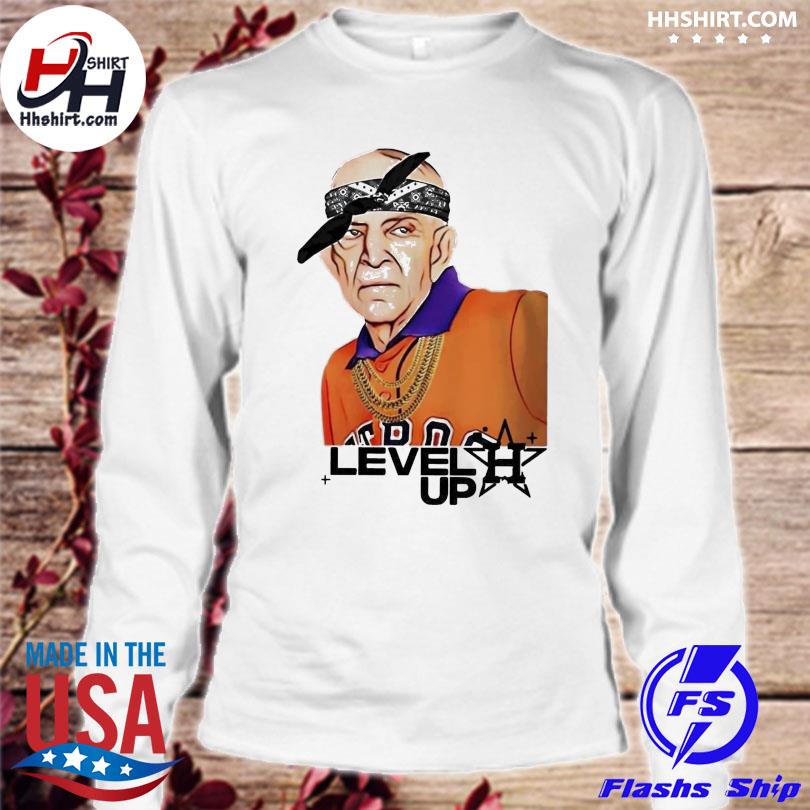 Houston Astros Mattress Mack Level Up shirt, hoodie, sweater, long sleeve  and tank top