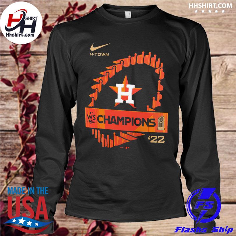 Top nike Houston Astros 2022 World Series shirt, hoodie, sweater, long  sleeve and tank top