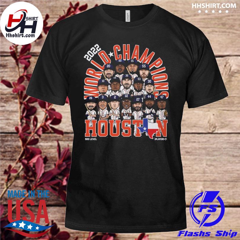 Houston Astros Team Baseball Champs 2022 shirt