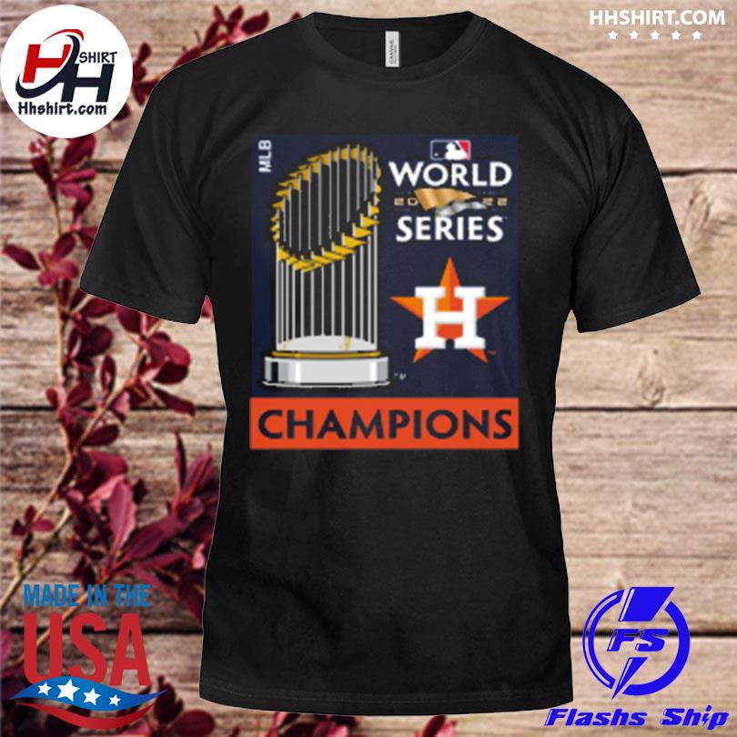 2022 world series champions Houston Astros 2017 2022 shirt