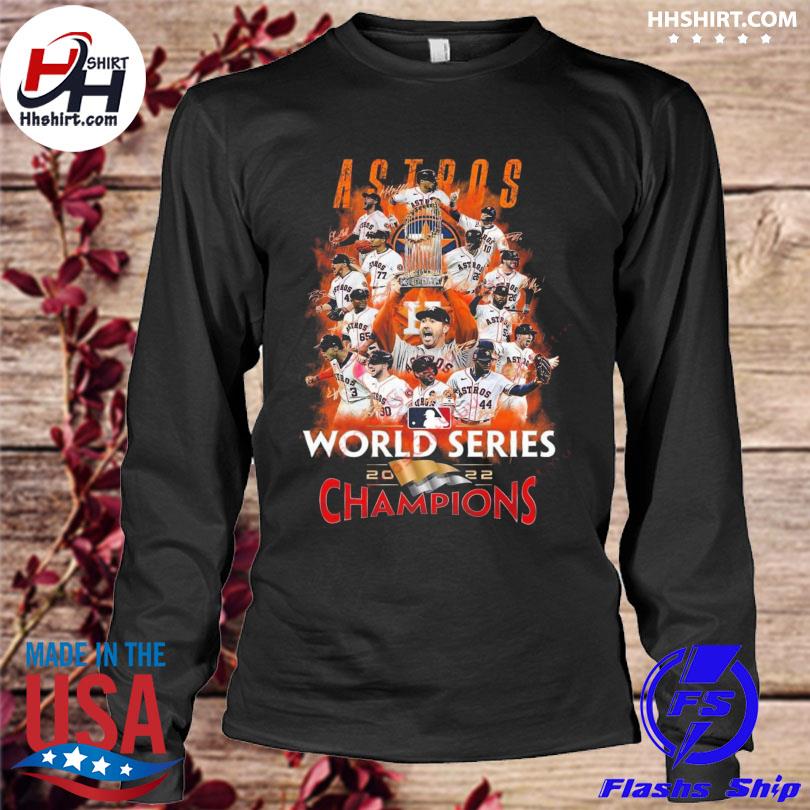 Team Houston Astros Champions World Series 2022 Cheer Shirt - Hersmiles