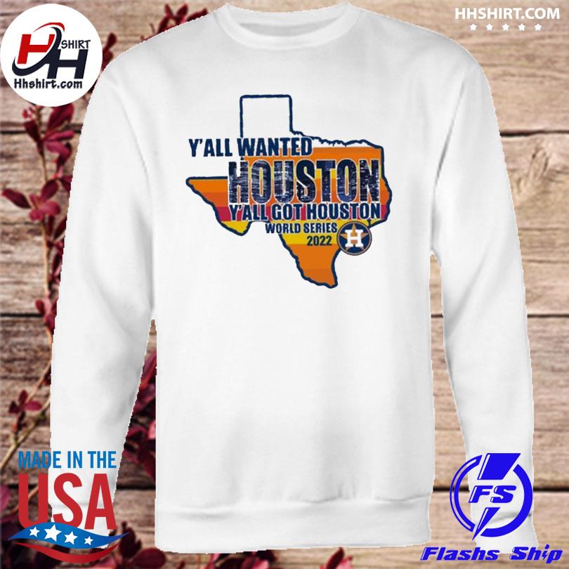 Official 2022 Houston astros world series champions the party Houston astros  shirt, hoodie, longsleeve tee, sweater