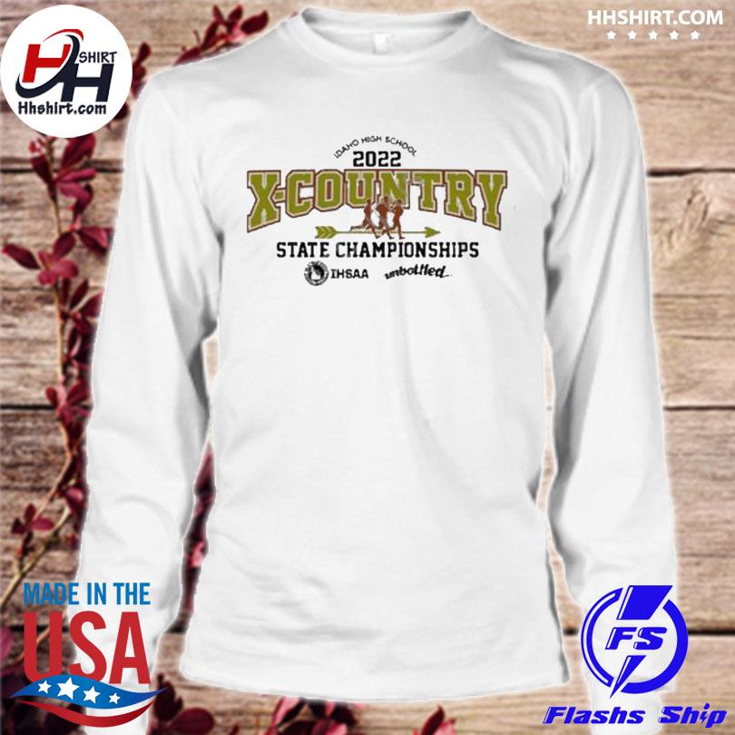 Idaho High School State Championships T-Shirt: Golf (Color: White, Size: XL)