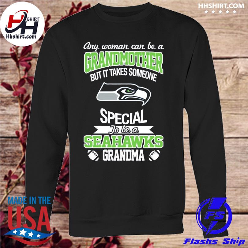 It Takes Someone Special To Be A Seattle Seahawks Grandpa T Shirts