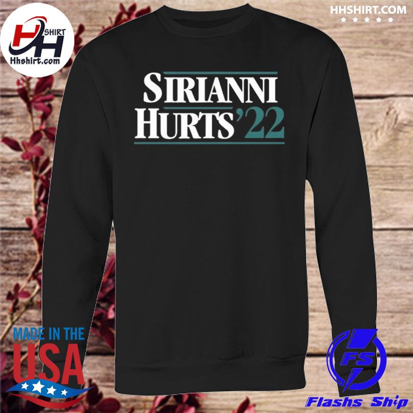 Official jalen Hurts Nick Sirianni T Shirt, hoodie, sweater, long sleeve  and tank top