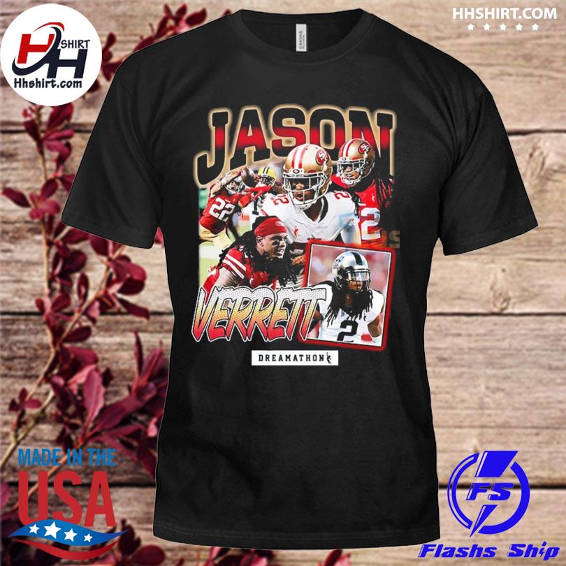 Jason Verrett Shirt 