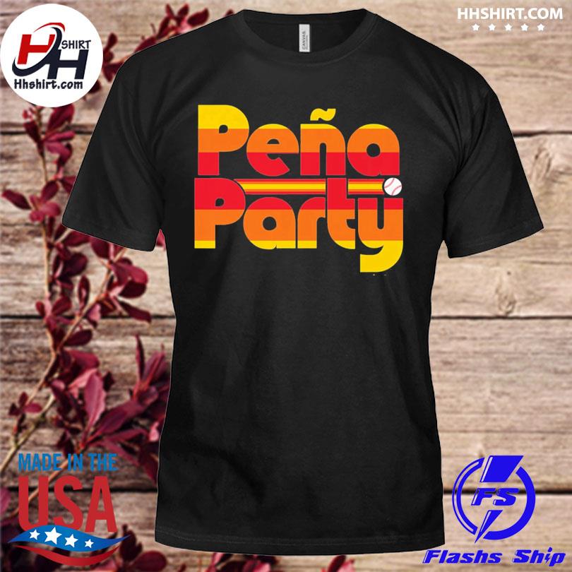 Pena party baseball Jeremy Pena shirt, hoodie, sweater and long sleeve