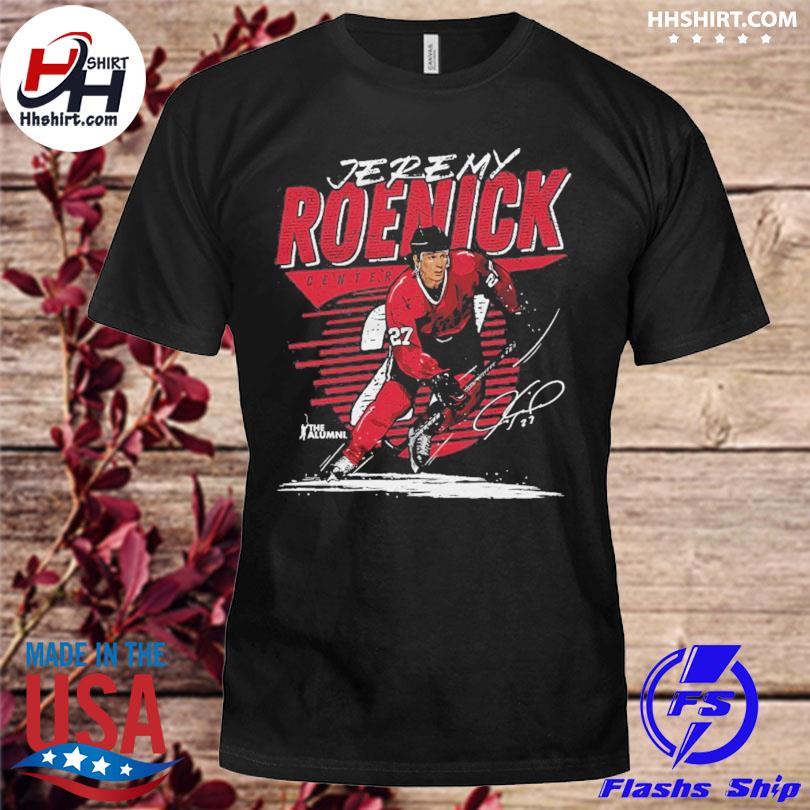 Jeremy roenick chicago comet signature shirt