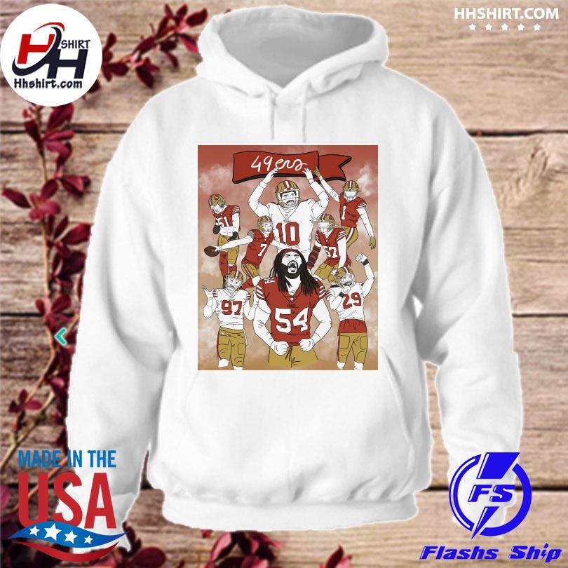 Top San Francisco 49ers Deebo Samuel Nick Bosa George Kittle Jimmy  Garoppolo Abbey Road Signatures Shirt, hoodie, sweater, long sleeve and  tank top