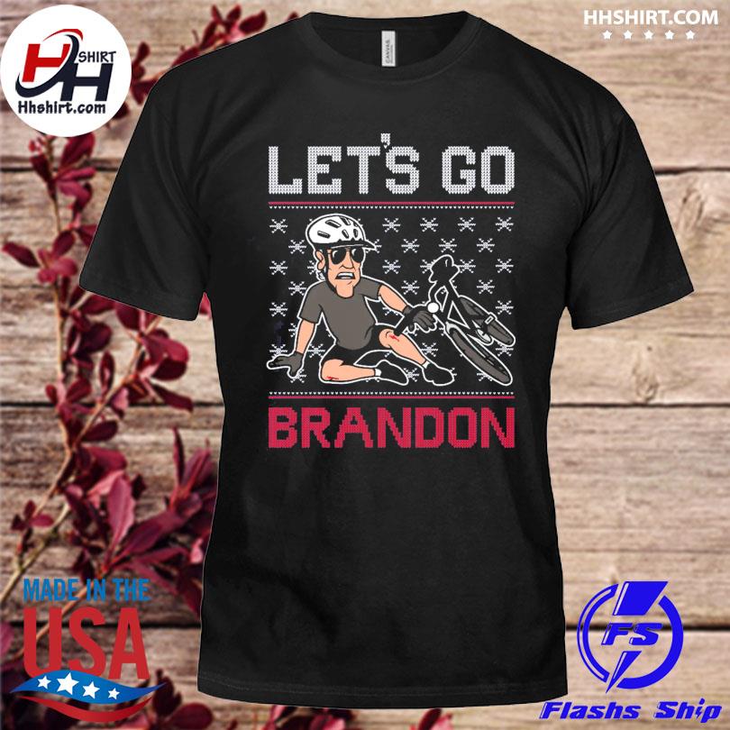 Joe biden let's go brandon 2 0 tacky ugly Christmas sweater