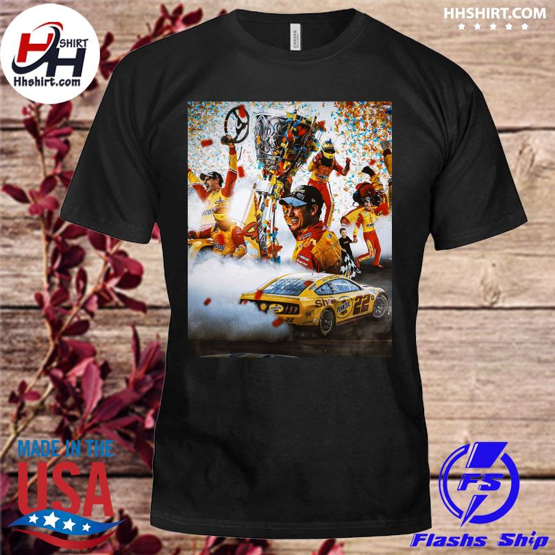 Joey logano winner nascar cup series 2022 shirt