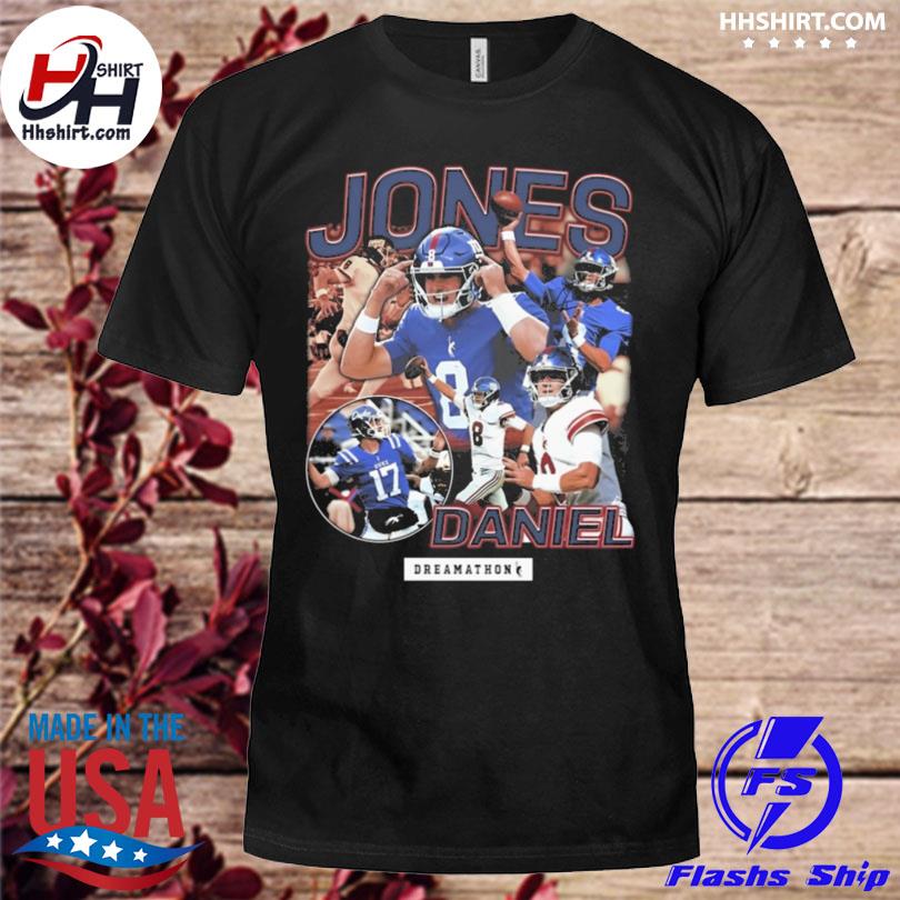 New York Giants Jones Daniel Dreamathon 2022 shirt, hoodie, sweater and  long sleeve