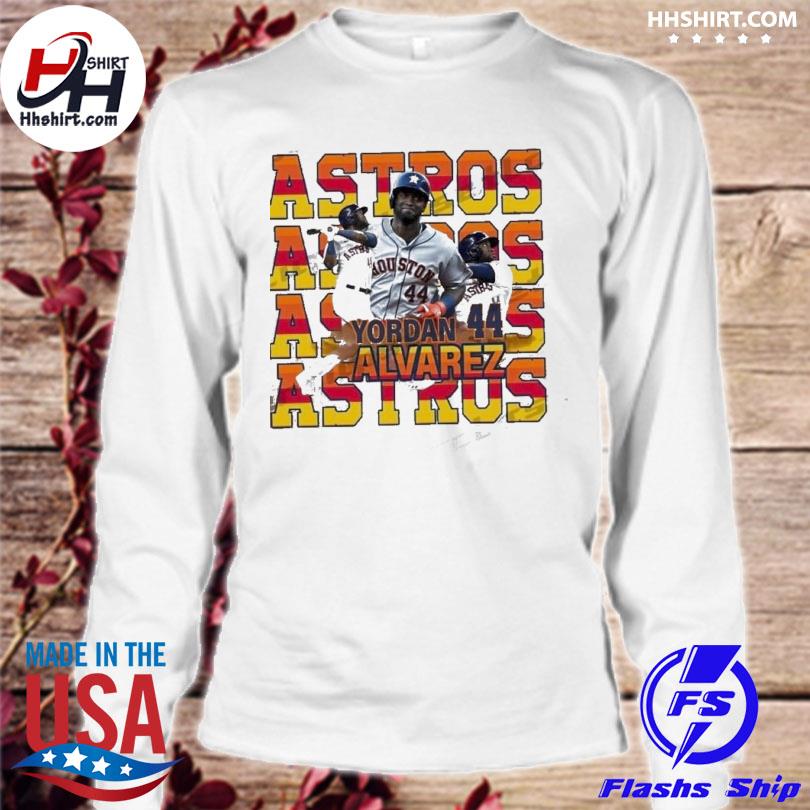 Jordan Alvarez Houston Astros Champions World Series 2022 Shirt - Limotees