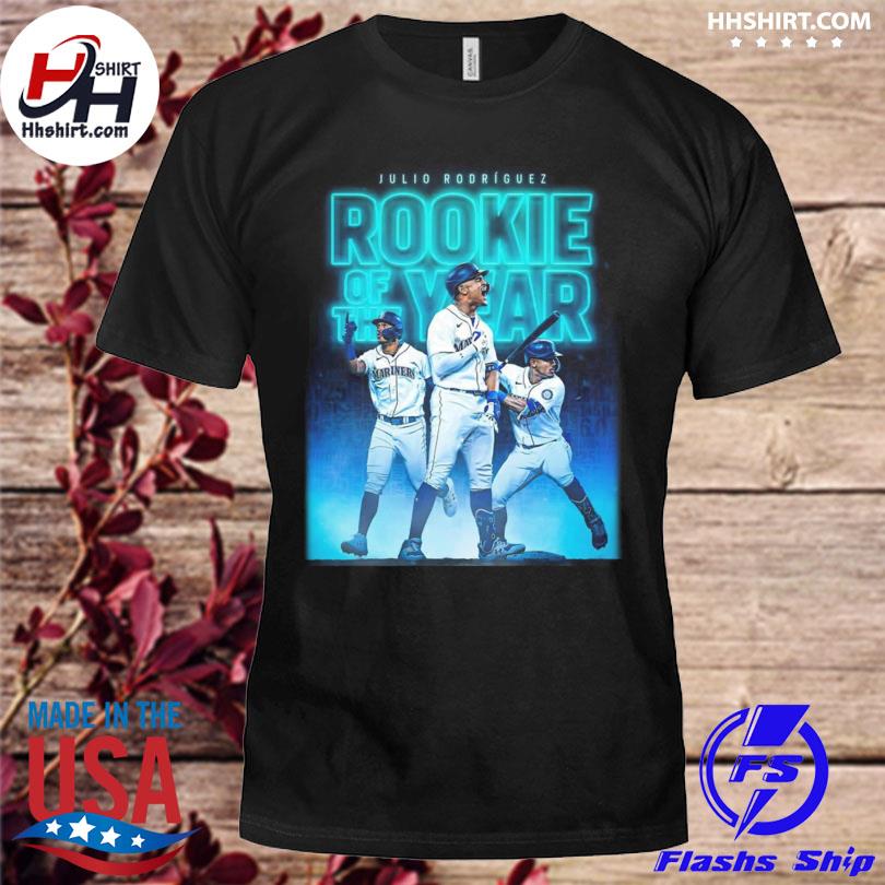 Julio Rodriguez Jersey Seattle Mariners Large Rookie Of The Year