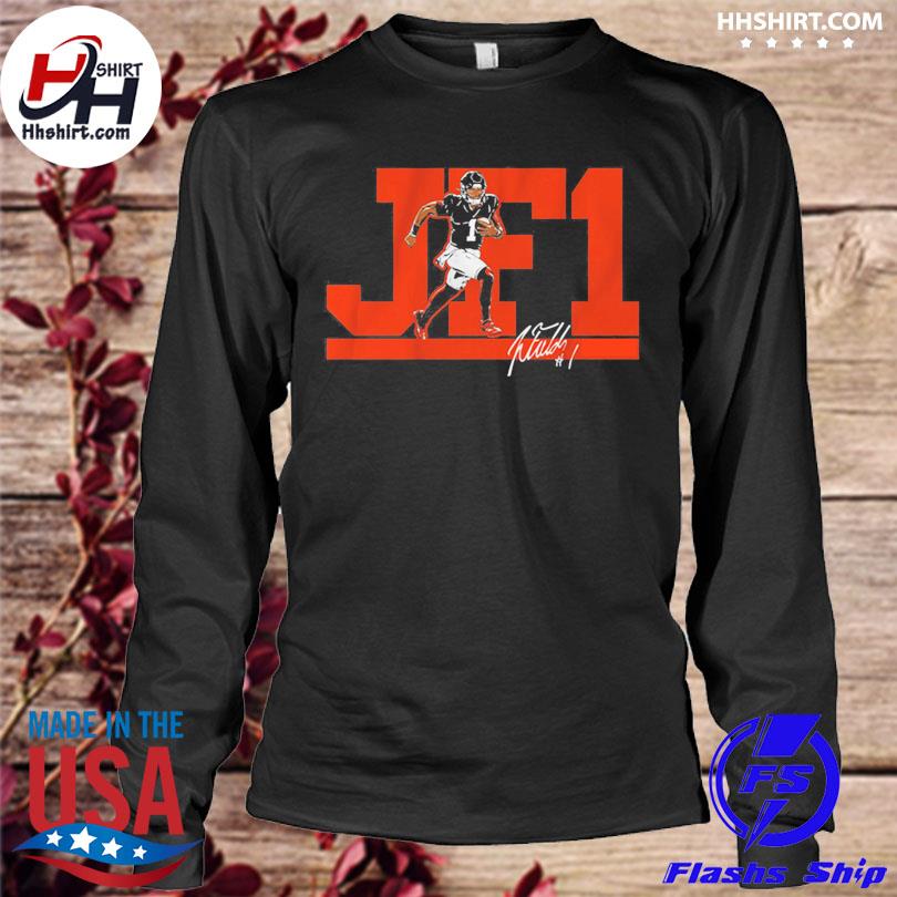 Justin Fields Chicago Bears JF1 Signature Shirt, hoodie, sweater, long  sleeve and tank top