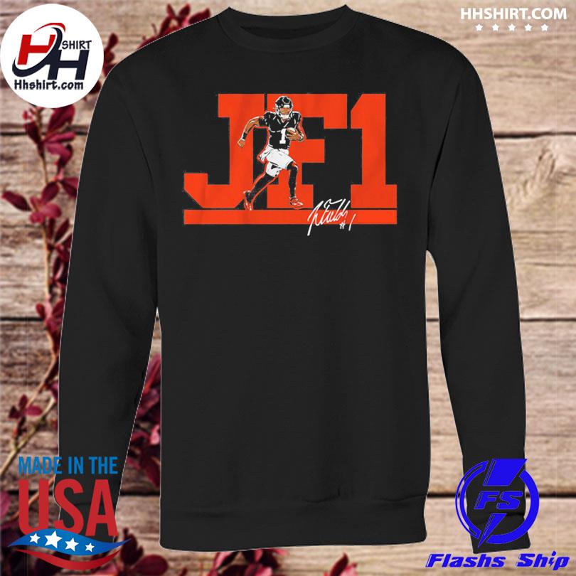 Justin Fields Chicago Bears Just In Time T-Shirt, hoodie, sweater, long  sleeve and tank top