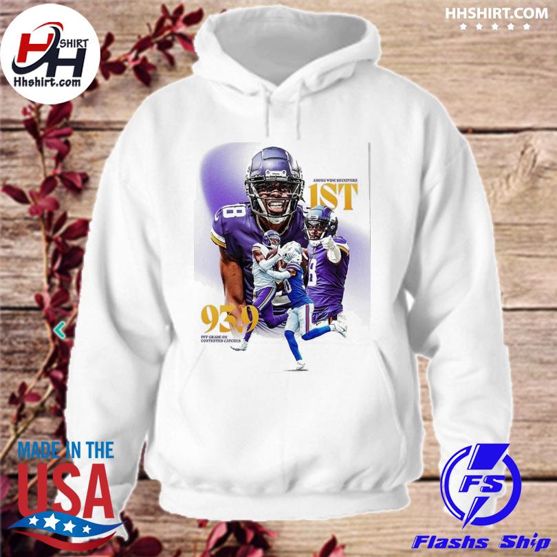 Justin Jefferson The Catch shirt, hoodie, sweater and long sleeve