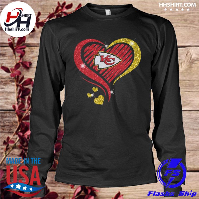 Kansas City Chiefs Heart 2022 shirt, hoodie, sweater, long sleeve