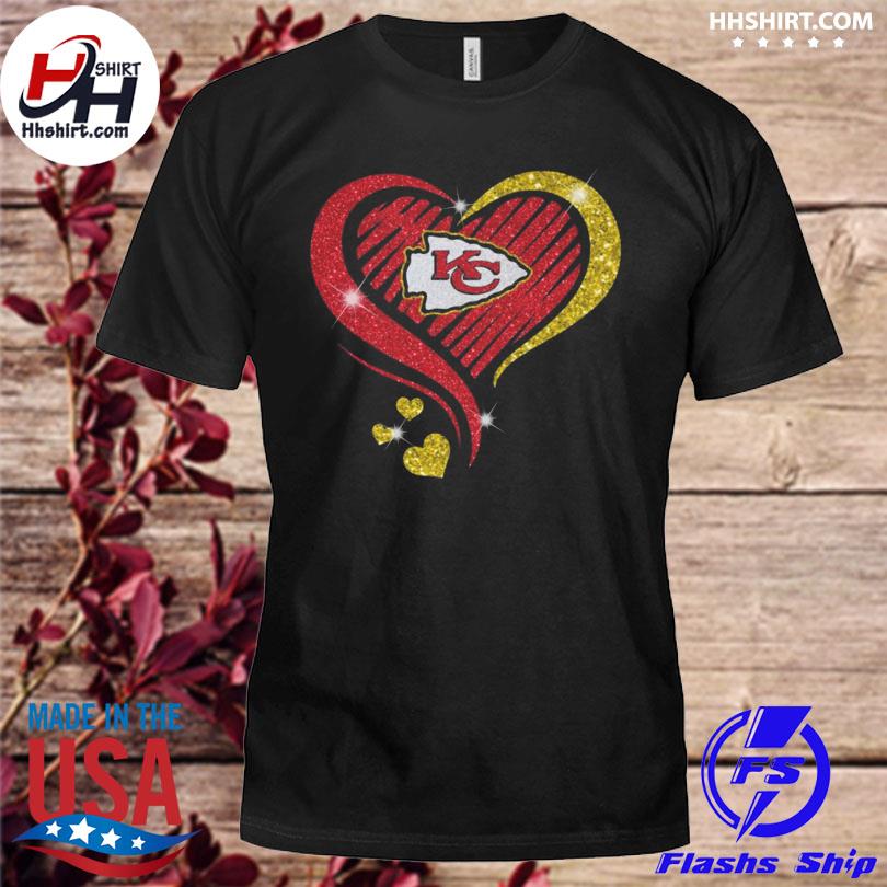 Kansas City Chiefs Heart Shirt