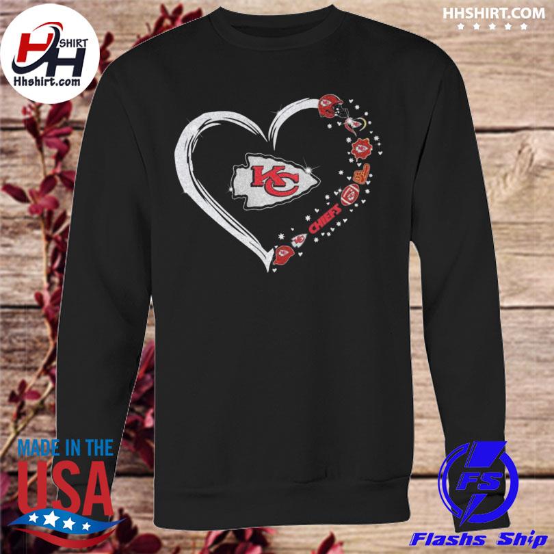 Kansas City Chiefs Logo Pullover Hoodie - Diana T-shirt