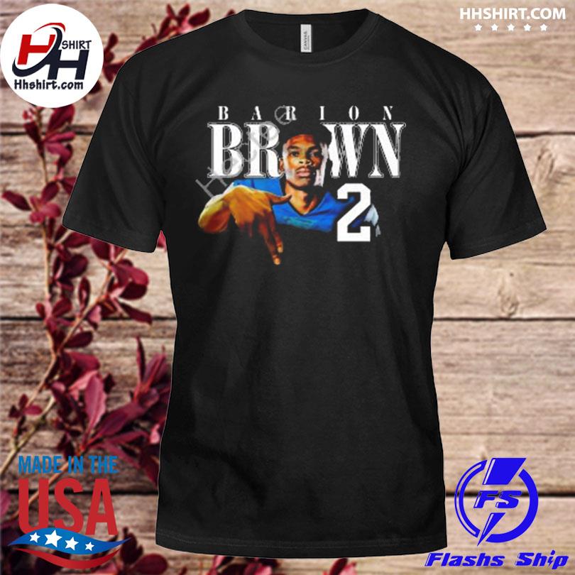 Kentucky wilDcats barion brown l's down shirt