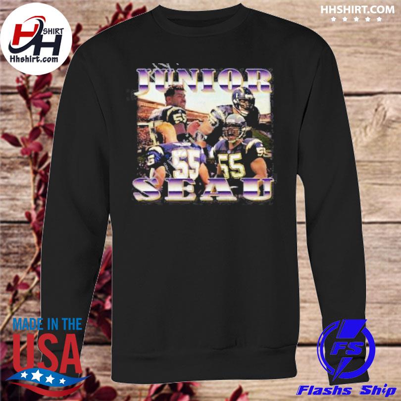 Junior Seau t-shirt, hoodie, sweater, long sleeve and tank top