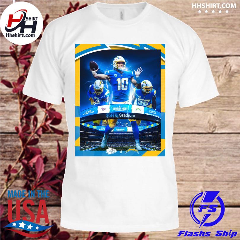 chargers football shirt