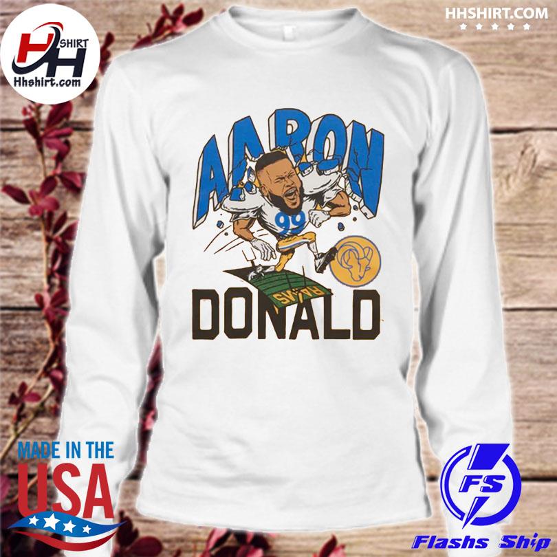 Aaron Donald Los Angeles Rams cartoon shirt, hoodie, sweater, long sleeve  and tank top