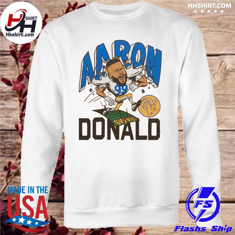 Aaron Donald cartoon 2022 T-shirt – Emilytees – Shop trending shirts in the  USA – Emilytees Fashion LLC – Store  Collection Home Page  Sports & Pop-culture Tee