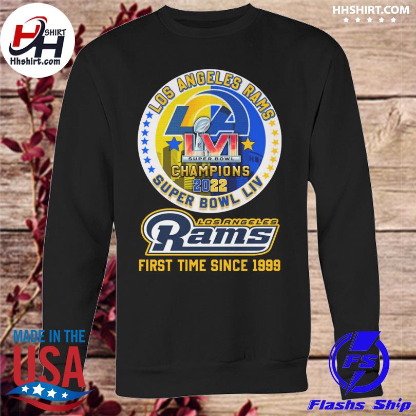 Super Bowl LIV Champions Los Angeles Rams shirt, hoodie, sweater