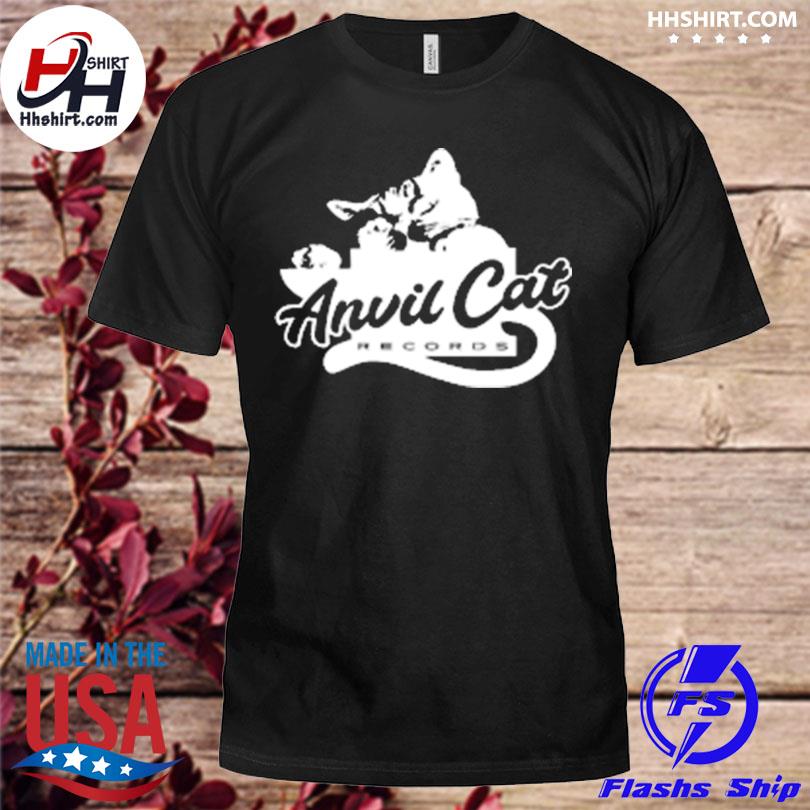 Lovejoy anvil cat records shirt