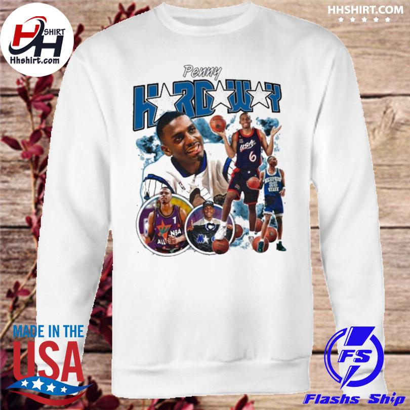 Penny Hardaway T Shirts, Hoodies, Sweatshirts & Merch