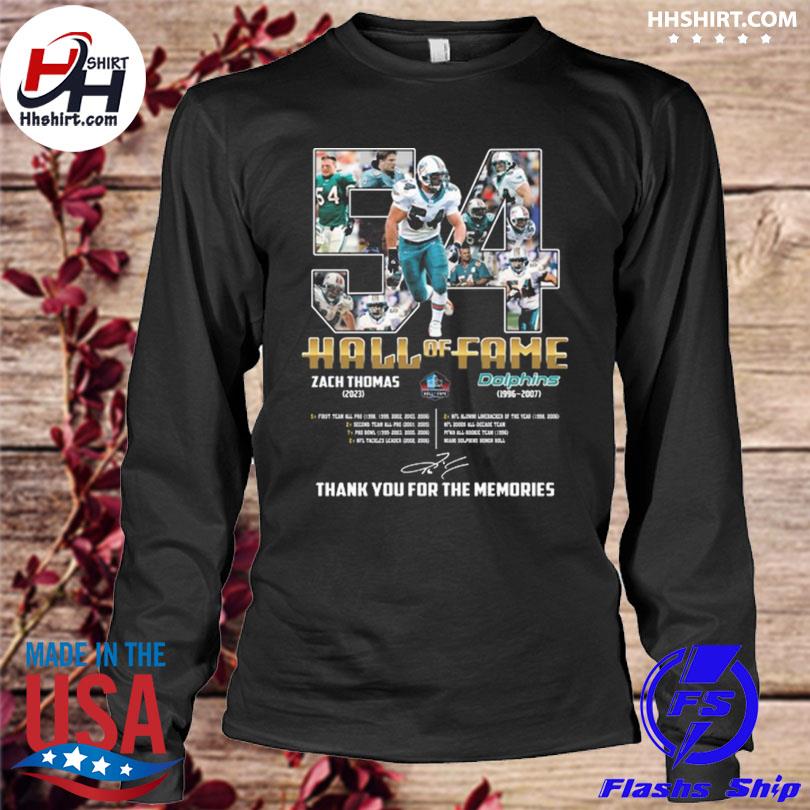 Zach Thomas Miami Dolphins Shirt Hoodie