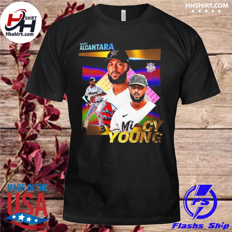 Sandy Alcantara Miami Marlins shirt, hoodie, sweatshirt and tank top