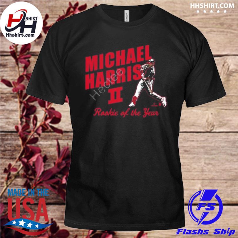 Michael Harris II Rookie of The Year shirt, hoodie, sweater and long sleeve