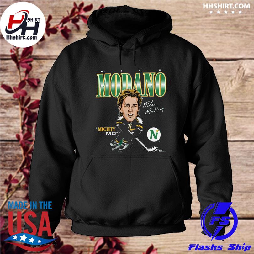 Mike Modano Stripes WHT