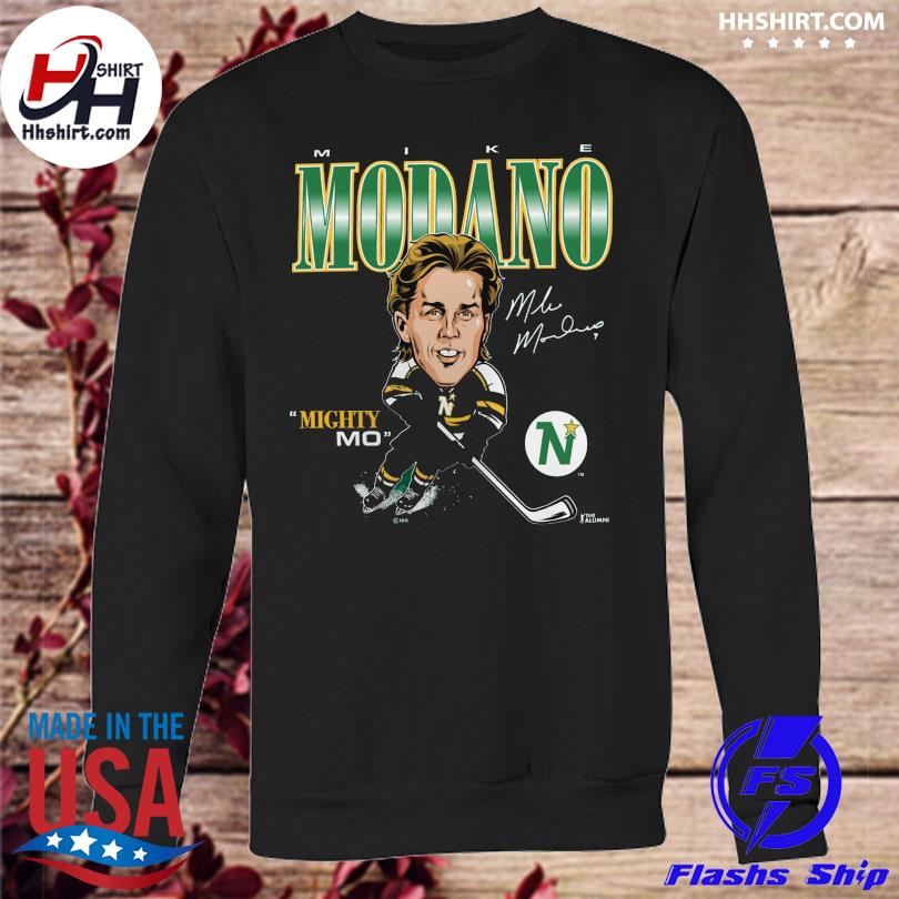 Minnesota north stars mike modano player caricature shirt, hoodie, sweater,  long sleeve and tank top