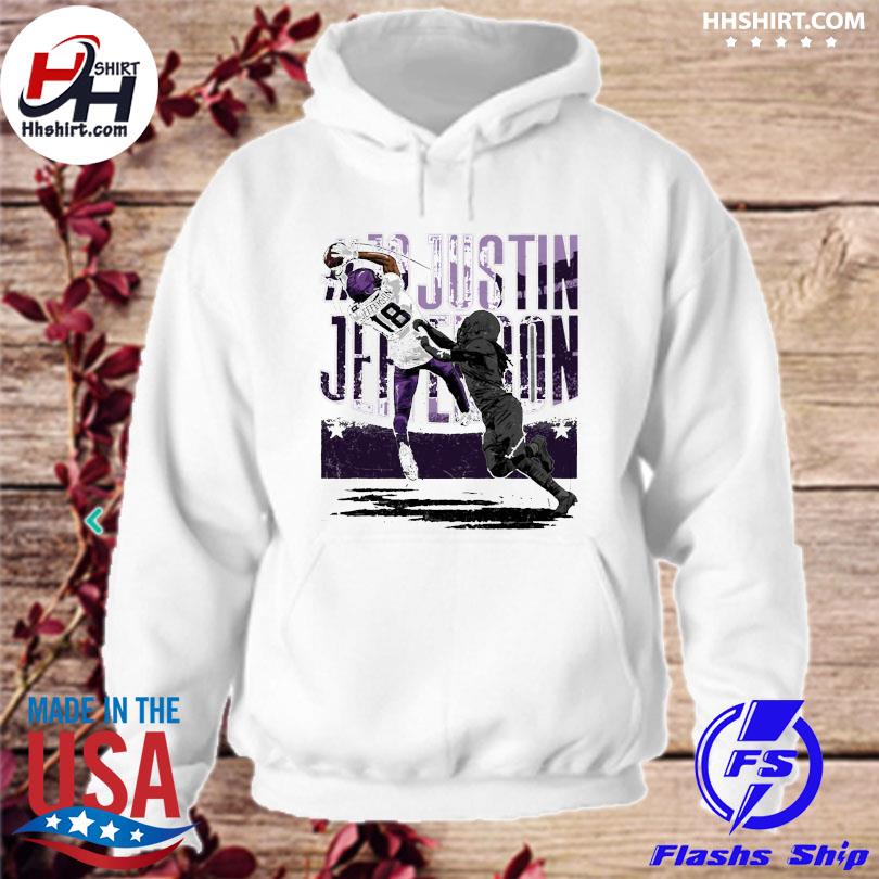 Justin Jefferson The Catch shirt, hoodie, sweater and long sleeve