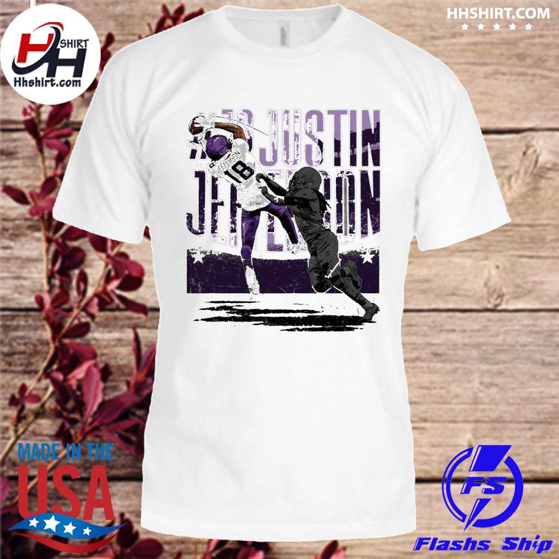 Justin Jefferson The Catch shirt, hoodie, sweater, long sleeve and tank top