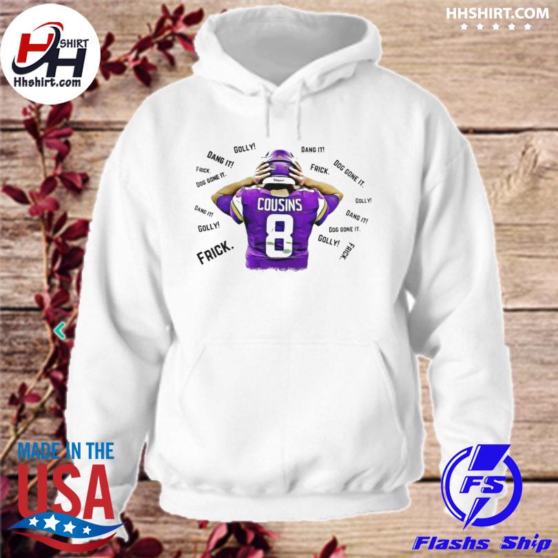 Minnesota Vikings Kirk Cousins Football Player Shirt, hoodie, sweater, long  sleeve and tank top