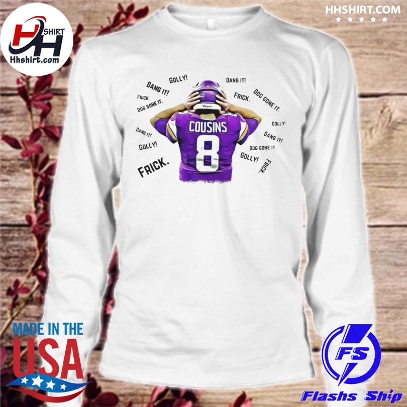 Minnesota vikings kirk cousins football softstyle shirt, hoodie, longsleeve  tee, sweater