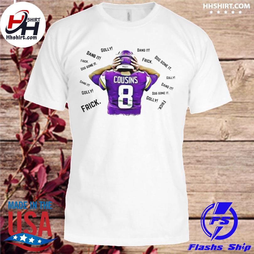 Minnesota vikings kirk cousins football softstyle shirt, hoodie, longsleeve  tee, sweater