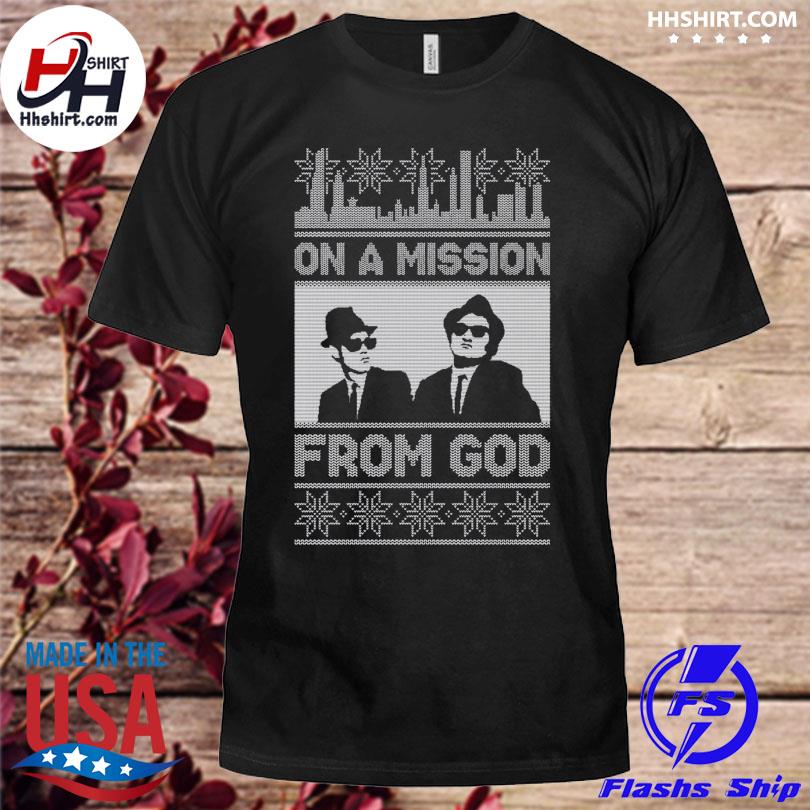 Mission from god 2022 ugly Christmas sweater