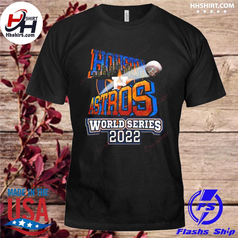 world series 2022 astros shirts