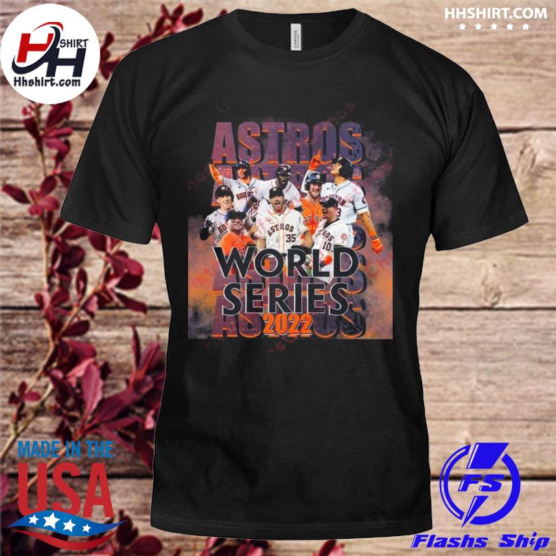 astro world series shirts 2022